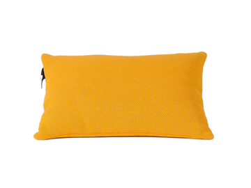 OGO - CUSHION MUSTARD - Solid-color fabric cushion by In Stock - view 2